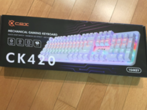 만족스러운 키보드 COX 축교환식 레인보우 LED 기계식 게이밍 키보드 청축 리뷰~ 만족스러운 키보드 COX 축교환식 레인보우 LED 기계식 게이밍 키보드 청축 리뷰~