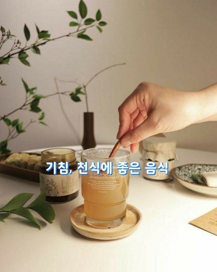  기침, 천식에 좋은 음식