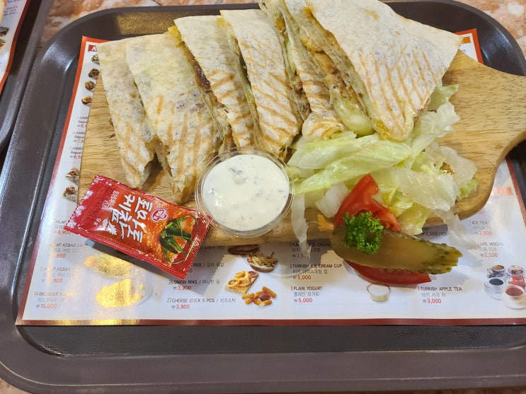  이태원맛집미스터케밥이태원본점