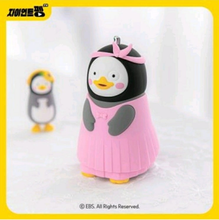  펭수 피규어 보조배터리 파는 곳 선물용으로 좋네요^^