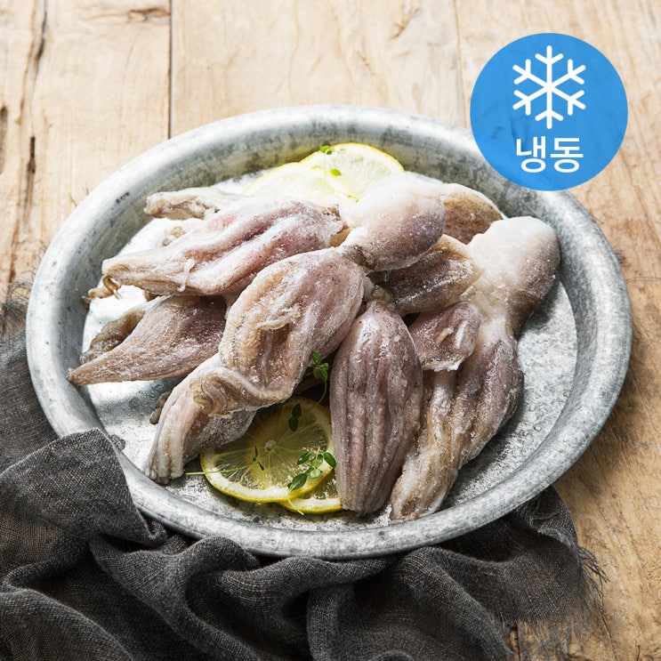  손질이 깨끗한 국산 주꾸미 (냉동), 500g, 1개