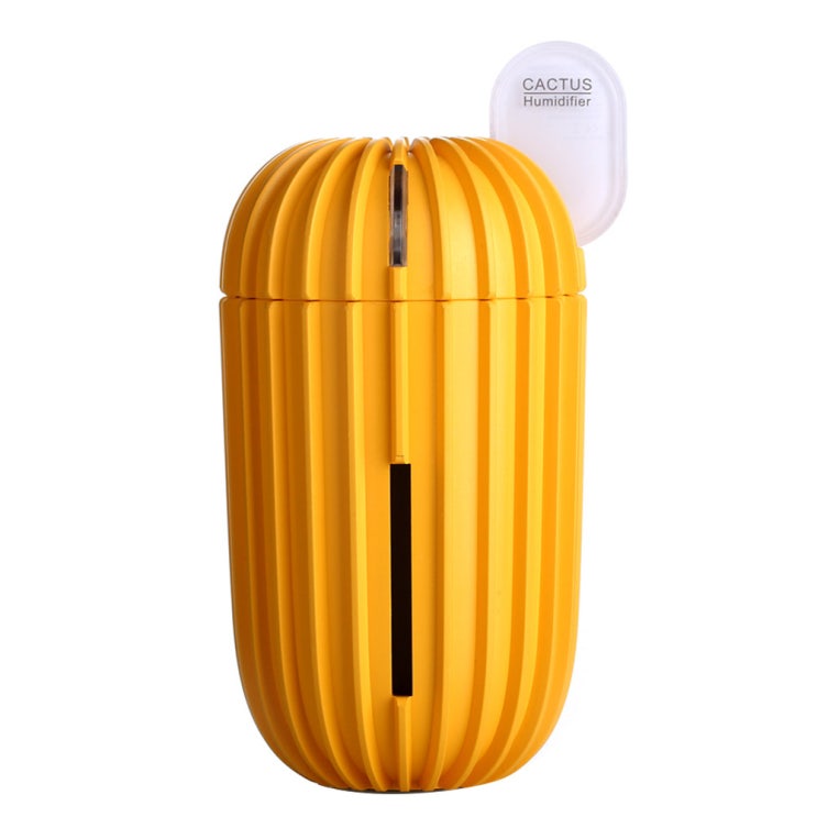  요이치 USB LED 선인장 가습기, YA-U360(오렌지)