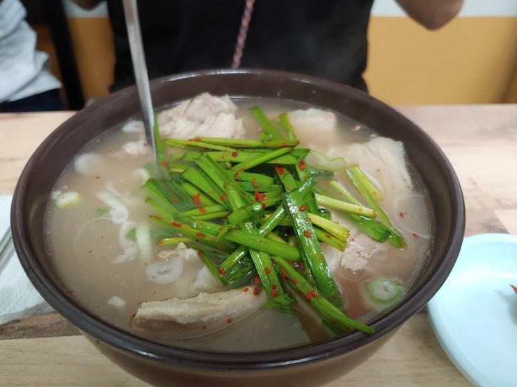 부산 돼지국밥 맛집 - 범일동 60년 전통할매국밥
