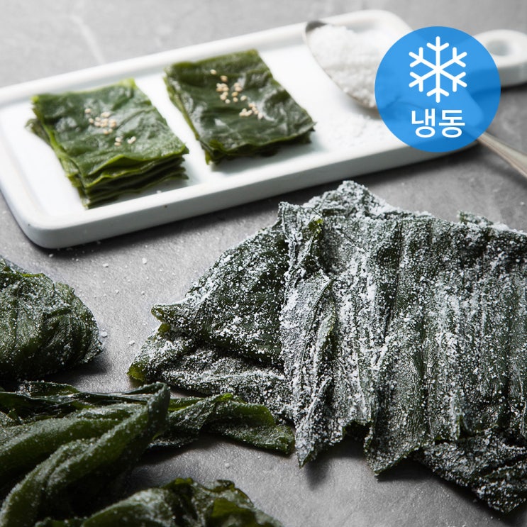  냉동 염장 다시마 (냉동), 200g, 5개입