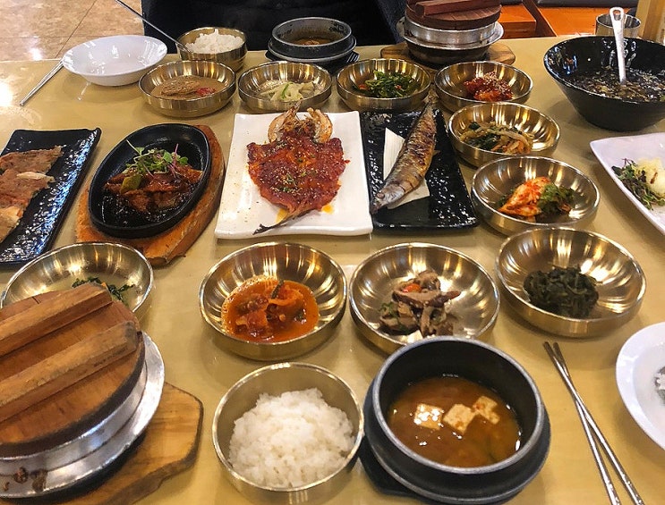  이천 쌀밥 맛집, 정말 맛있었던 이천 맛집 "나랏님 밥상"