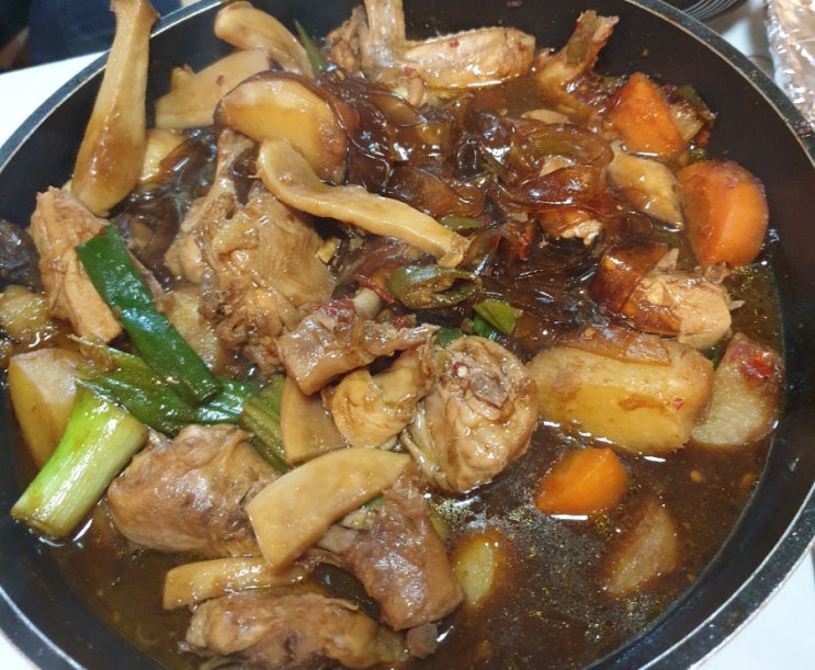  백종원 찜닭 레시피 없어도 맛있쥬? 나의 TIP !