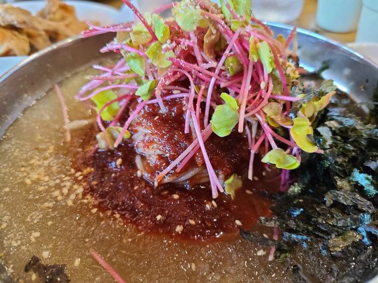  [충주/중앙탑면]충주 사람이라면 한번쯤은  다 가봤다는 맛집 "중앙탑 메밀마당"