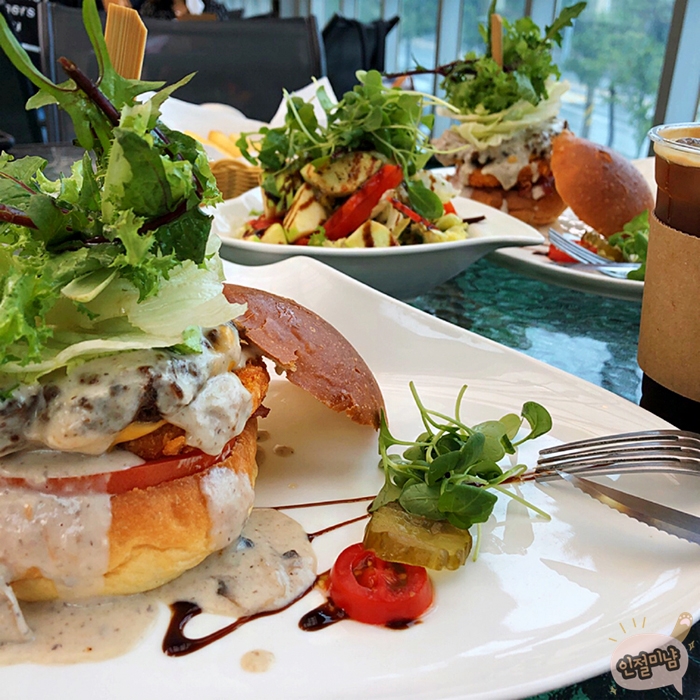  강원도 수제버거 맛집 피오레 다녀온 후기 : 마시씀 !