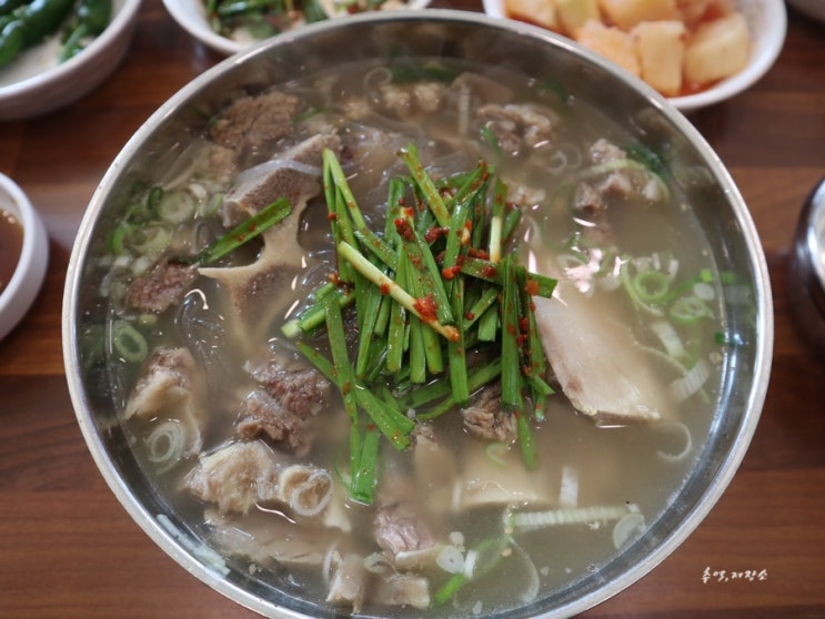  울산 동구 일산지 맛집, 고집센그집갈비탕 본점
