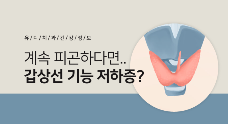 갑상선 기능 저하증 증상에 대한 완전한 요약