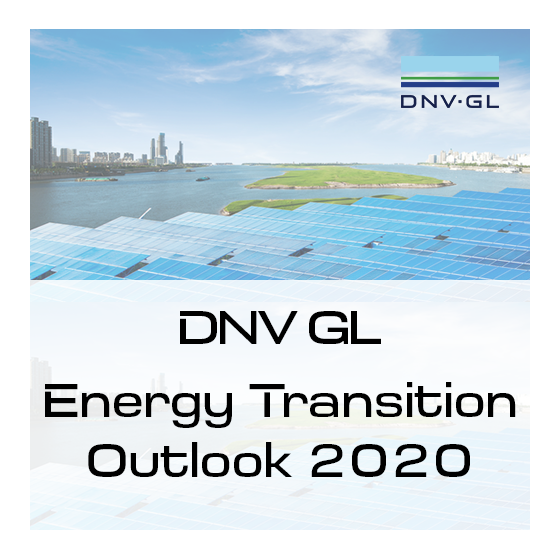 DNV GL, 에너지 전환 전망 보고서 발간 (Energy Transition Outlook 2020)