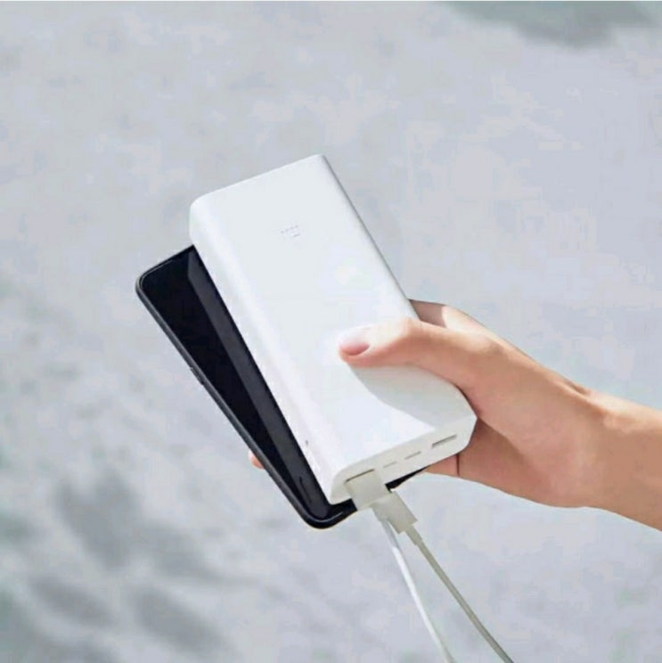  2020 최신 샤오미 보조배터리3 30000mAh 대용량 고속 충전
