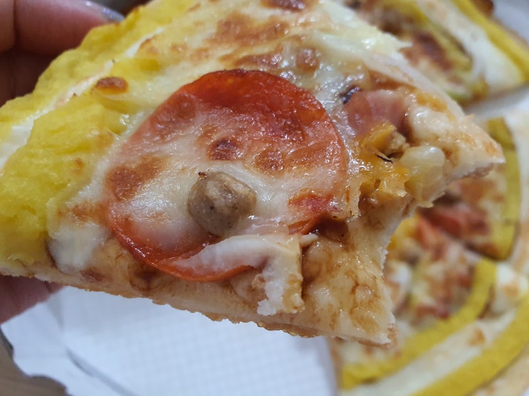  1830피자_대치동 피자 맛집 불고기&고구마_반반피자 주문