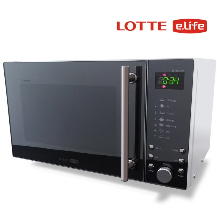  롯데 전자레인지 LE-1623MW 고급형 23리터 대용량 900W
