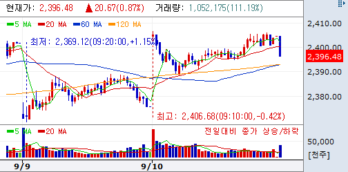  [주린이] 9월 10일 매매일지/처음 겪는 네마녀의 날 종료