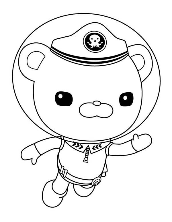 ˚어린이색칠놀이 (파일포함) 바다탐험대 옥토넛 색칠공부 프린트도안 Octonauts1. : 네이버 블로그