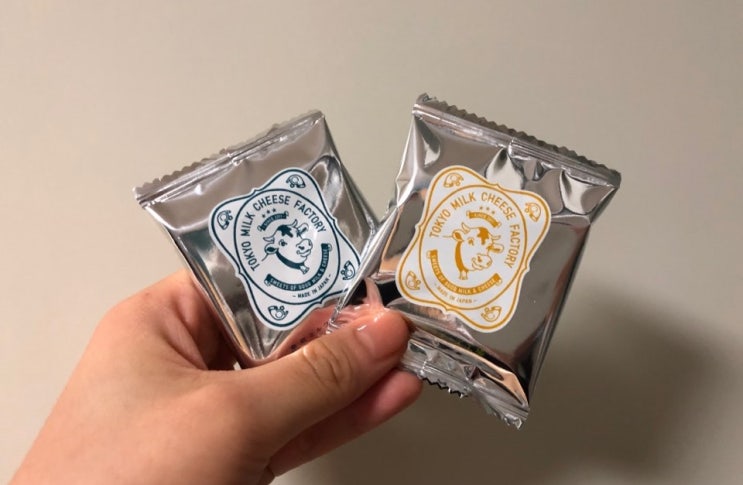  도쿄 밀크치즈 팩토리 솔트 & 까망베르, 허니 & 고르곤 졸라