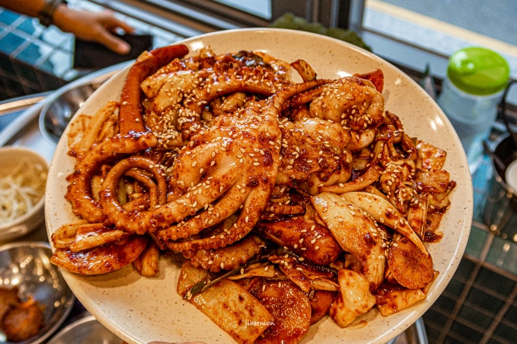  발산역 가성비 점심메뉴 오봉집에서 낙지볶음! 마곡동맛집 마곡역밥집