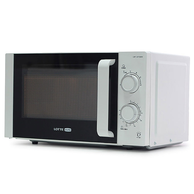  롯데이라이프 전자레인지 다이얼식 20L, LMF-207GMW