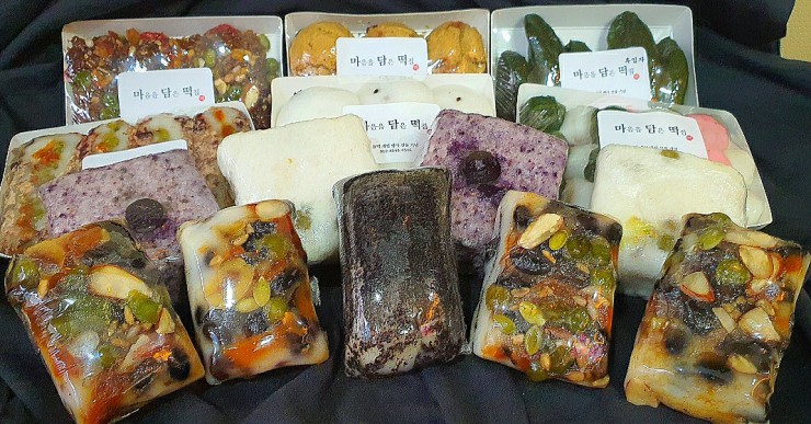  전북 익산 떡집 추천 맛집 마음을 담은 떡집