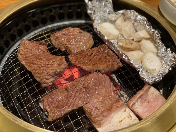  [구송도맛집]송도유원지 룸 식당 한우 맛집 소고기 퀄리티가 좋은 우사 1968
