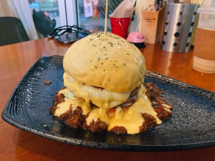  [강동맛집]분더버거 (boon the burger) 강풀 만화 거리 수제 햄버거
