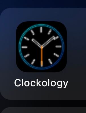 애플워치페이스다운, clockology로 손쉽게!