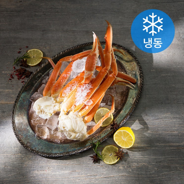  세웅 대게 섹션 1마리 2편 (냉동), 600g, 1개
