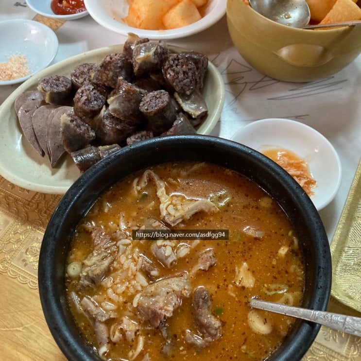  (경기)ㄹㅇ찐맛집 부천인하찹쌀순대!!!/부천맛집/부천순대국맛집/송내동맛집/국밥맛집/경기맛집/토렴식국밥/주차가능/단골임
