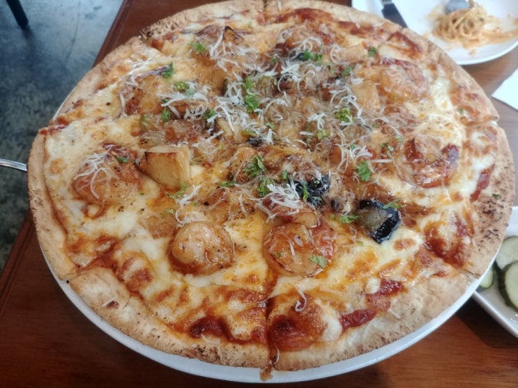 서면 파스타 맛집 : 카미노블랑코 파스타&피자