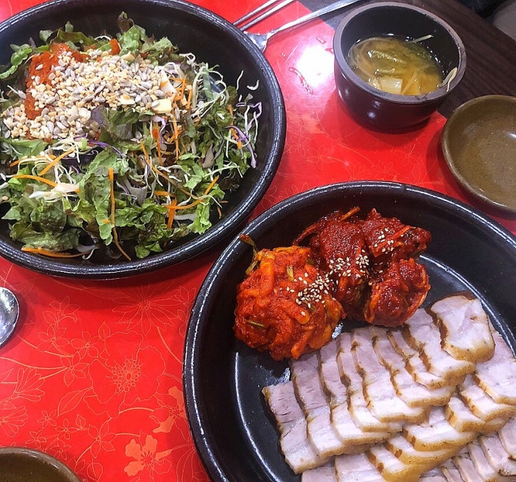  이천 터미널 근처 맛집, 정말 맛있었던 보쌈 맛집 "전통항아리보쌈"