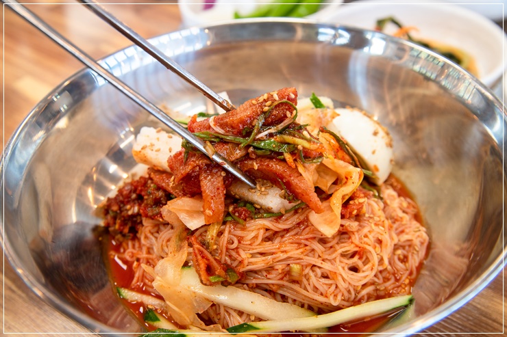  남해맛집 언양진면옥 남해여행맛집