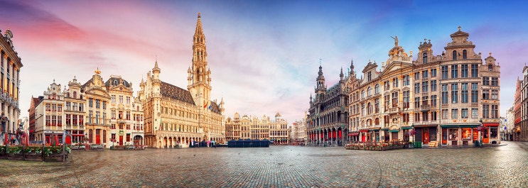 [모녀의 어설픈 자유여행기] 벨기에 브뤼셀 / 프랑크푸르트에서 브뤼셀 가는 법 / 브뤼셀 호텔 / 브뤼셀 맛집 / 그랑플라스 광장 / 브뤼셀 왕궁