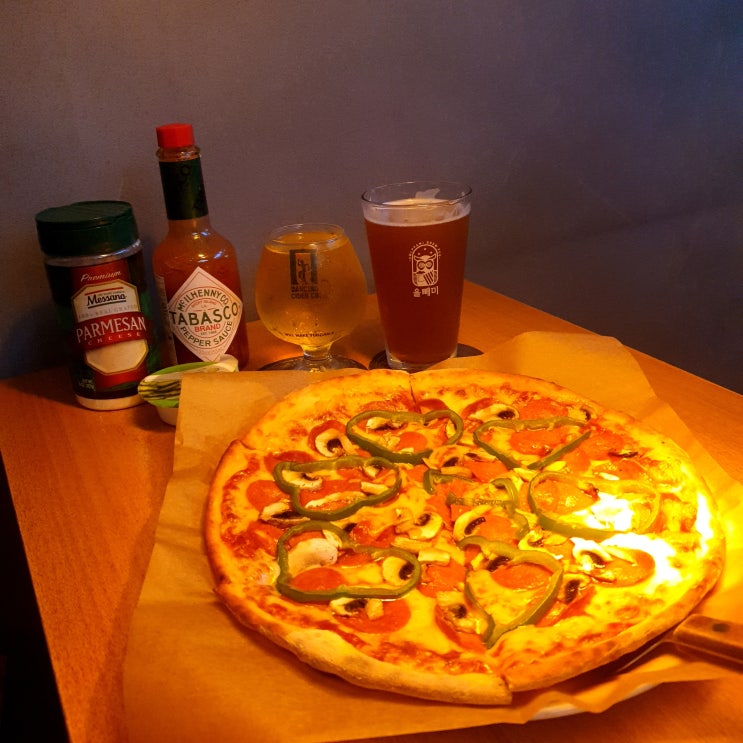  [구월동/로데오거리 술집] 퇴근 후 올빼미브루펍에서 피맥했어요:)