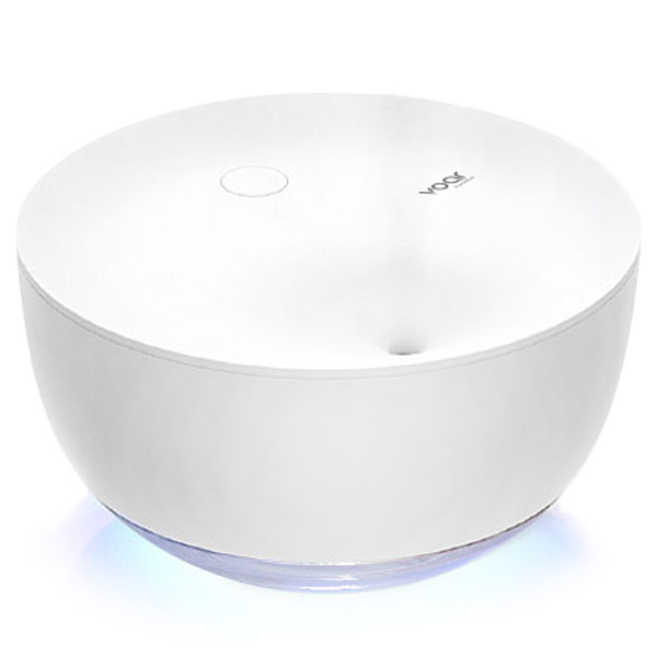 보아르 루이스 L500 무드등 가습기, VO-HM033(화이트)