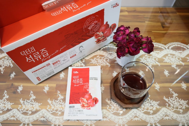  석류즙추천 이경제한의사 래오이경제 닥터리 석류즙