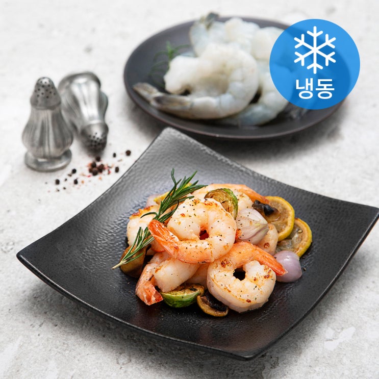  프라이드 흰다리새우살 (냉동), 300g (22~26 마리), 2개
