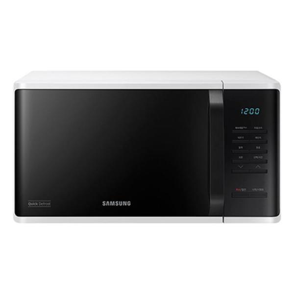  [삼성전자] 전자레인지 MS23K3513AW (화이트) [23 L / 항균 세라믹 조리실, 상세 설명 참조