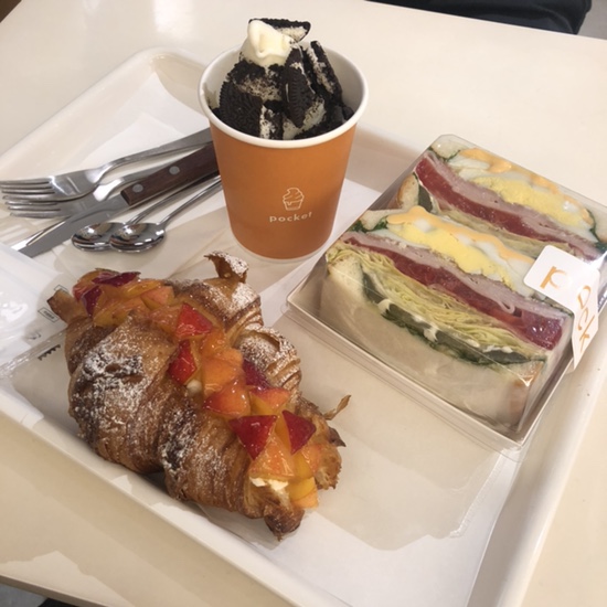  [대구/수성구]<pocket>수성못뷰 카페 포켓/크로와상,샌드위치 맛집/상하목장아이스크림