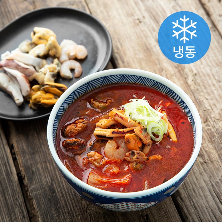  사랑해어 해물모듬 800G(냉동), 800g, 1개