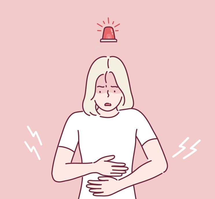  생리 배 빵빵하게 부풀어 오른 느낌은 종양 탓?