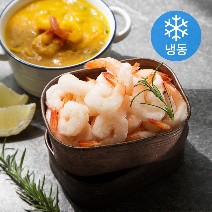 사랑해어 칵테일새우 (냉동), 대 908g (100~140 마리), 1개