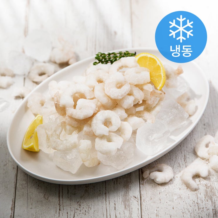  사랑해어 생새우살 (냉동), 600g (100~140 마리), 1개