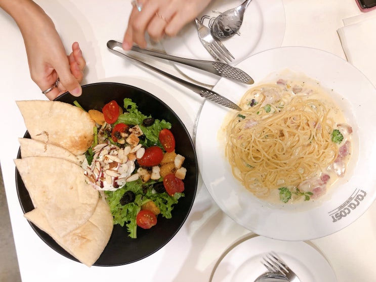  [라라코스트 공주점] 신관동 가성비 샐러드, 파스타 맛집