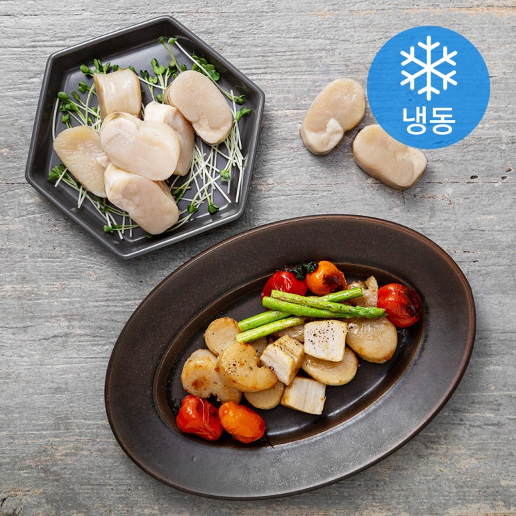  세웅 자연산 키조개 관자살 (냉동), 400g, 1개