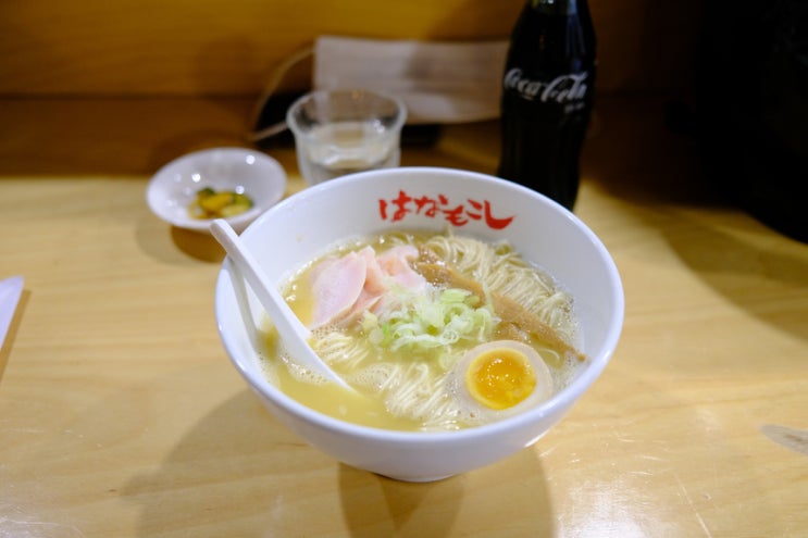  [열정도 맛집] 하나모코시!!! --토리소바 진한 닭육수가 최고 (생활의 달인, 최자로드)