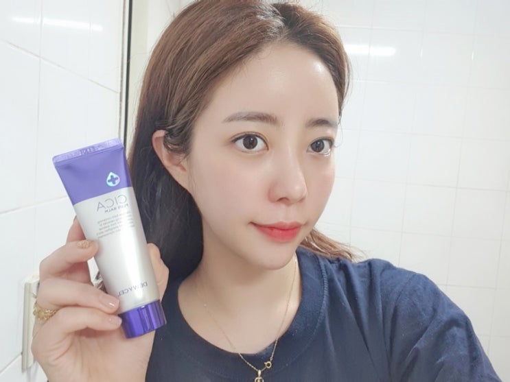  비타민C풍부한 듀이셀 시카플크림으로 피부장벽세우기