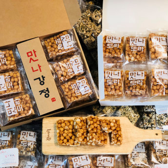  선물하기좋은/수제 맛나강정 오란다 선물세트