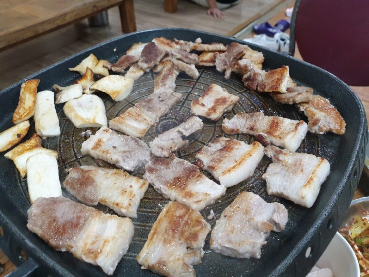 청량리 먹자골목 식당/청량리 삼겹살 맛집. 강원식당