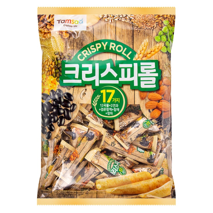  탐사 크리스피롤, 650g, 1개